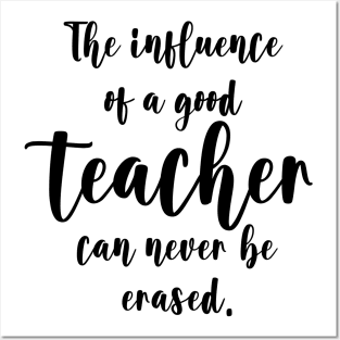 Back To School Teacher Appreciation Gift Posters and Art